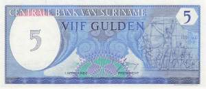 5 Gulden 1982